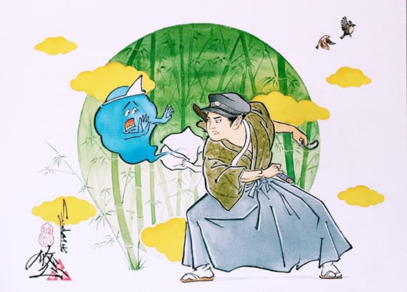 個展 / EDOGORIN（2015年）