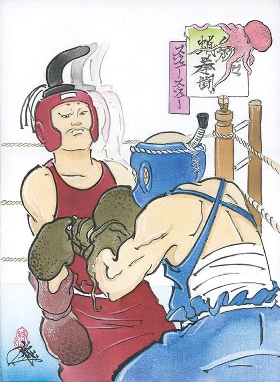 個展 / EDOGORIN（2015年）