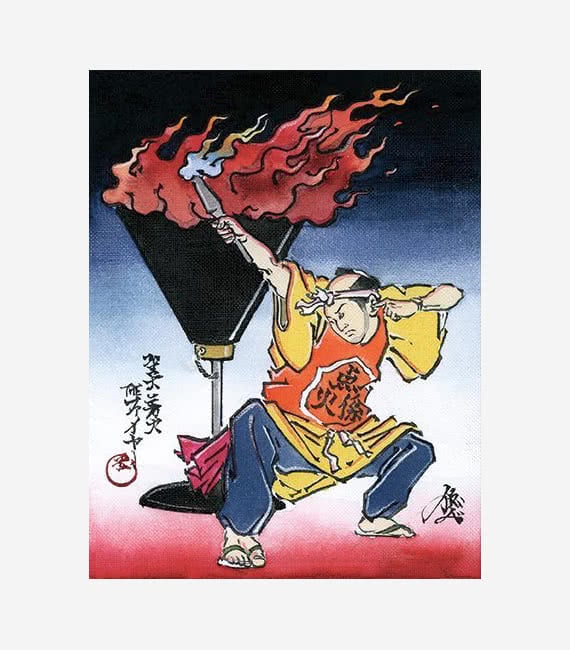 個展 / EDOGORIN（2015年）