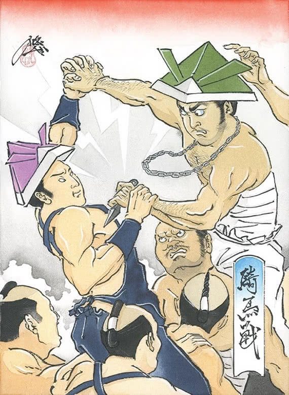 個展 / EDOGORIN（2015年）