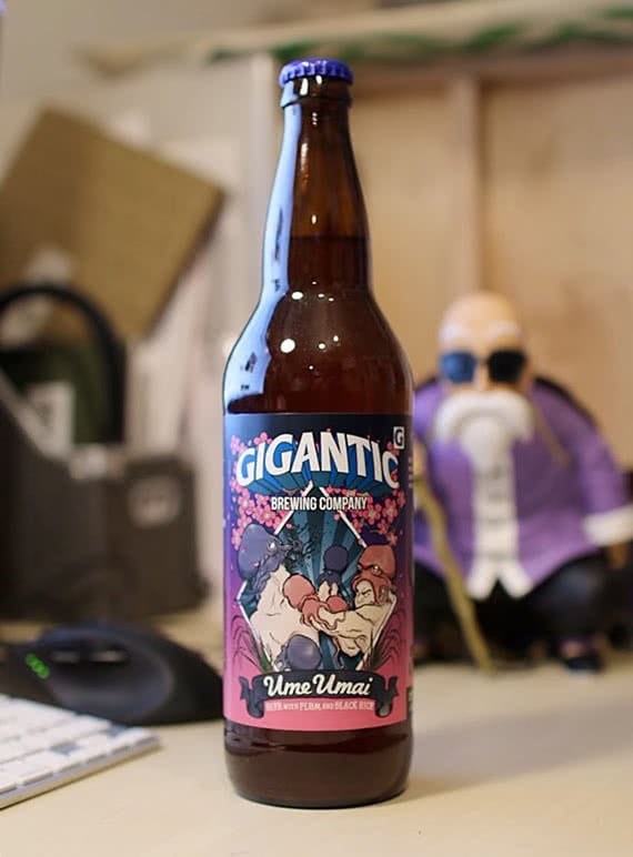 BOAT RACE / GIGANTIC BREWING / Original Brew Label（2015年）